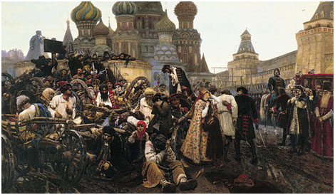 В.Суриков. «Утро стрелецкой казни»