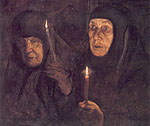 Каверзнев Илья. Портрет двух монахинь