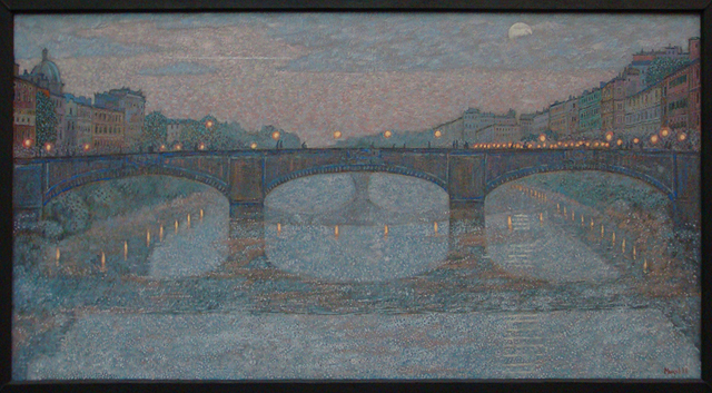  . The quay of the Arno