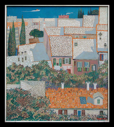 Крыши Портовенeро. Roofs of the Portovenero