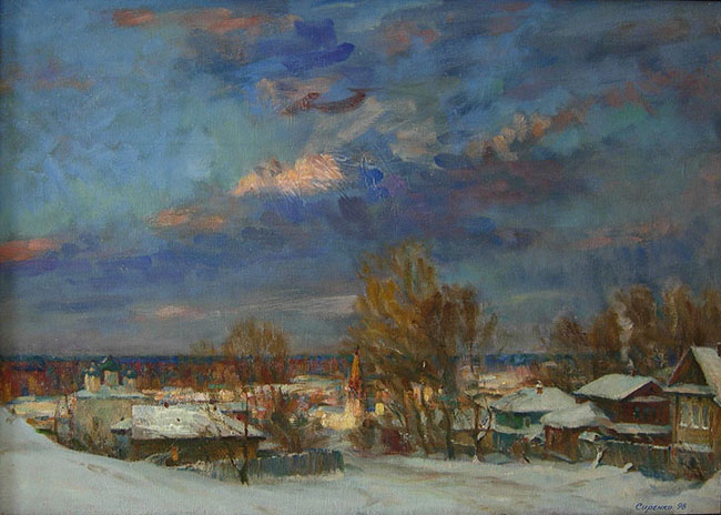 И гаснет краткий день