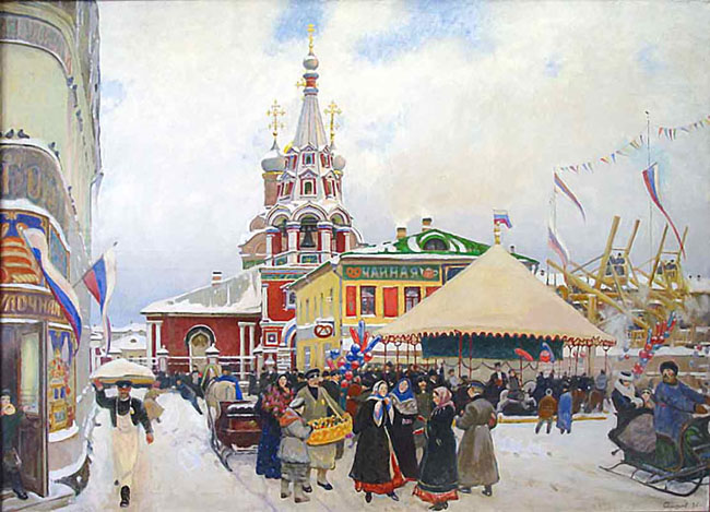 Зимние гулянья
