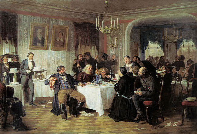 Социально-драматическая и жанровая живопись второй половины XIX века