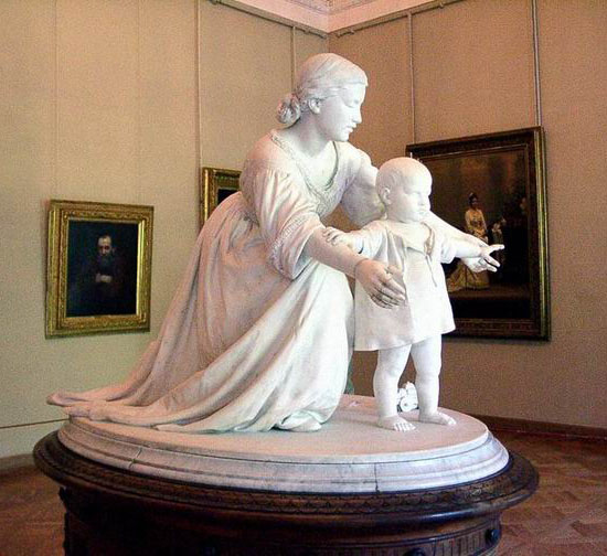 Реализм в скульптуре второй половины XIX века