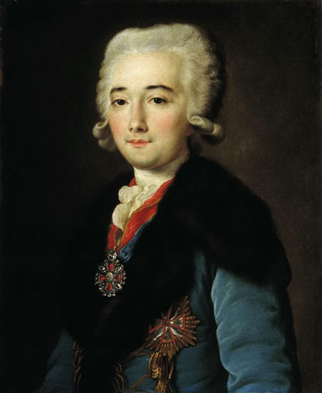 Русская портретная живопись и скульптура 1760-1770 годов
