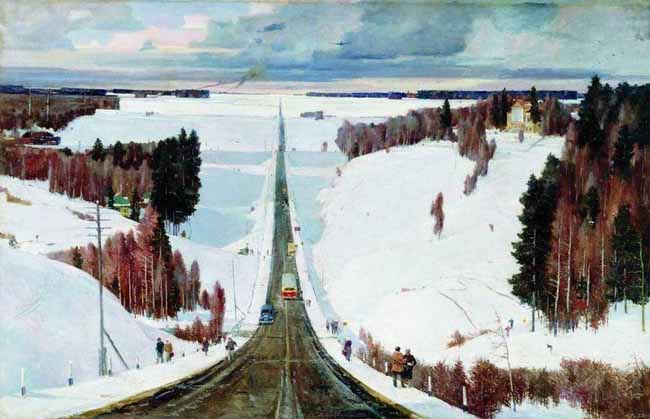 Советская живопись 1950-1960 годов