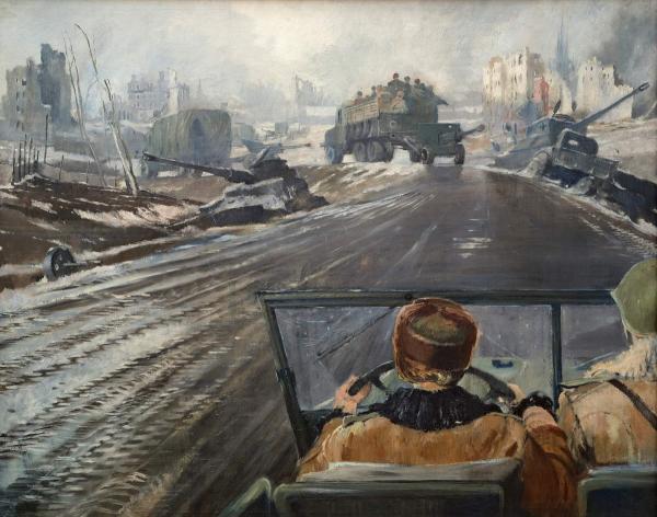 Великая Отечественная война в живописи